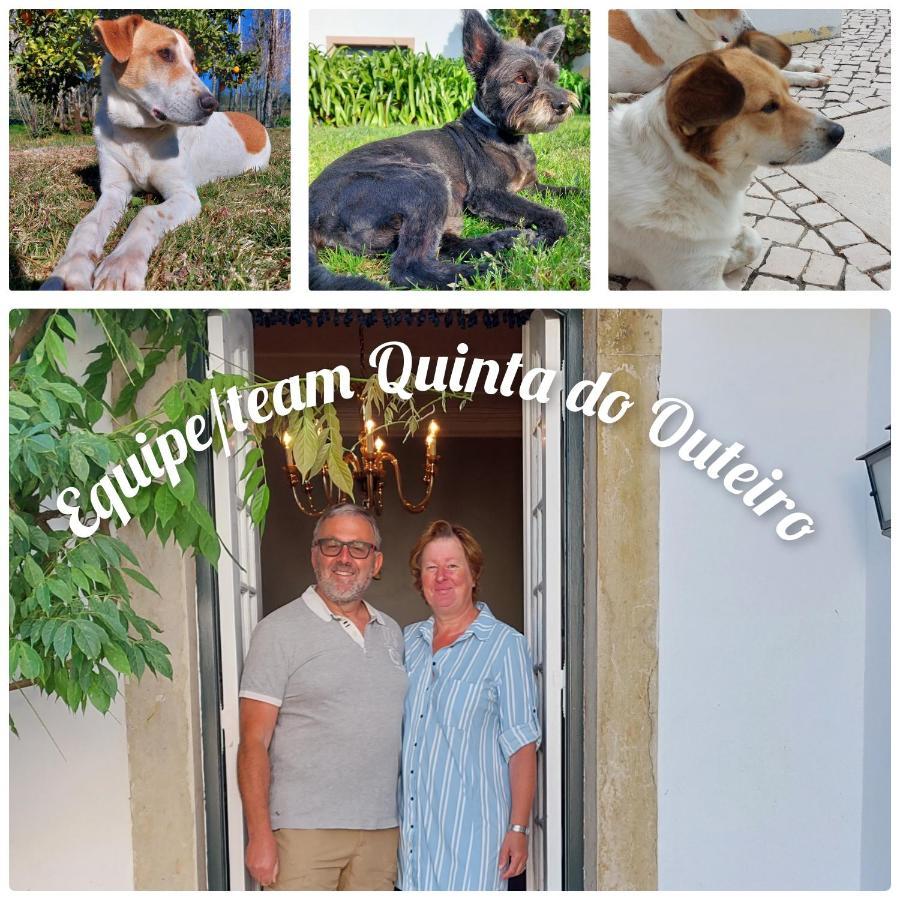Bed and Breakfast Quinta Do Outeiro Vila Nova de Poiares Exterior foto