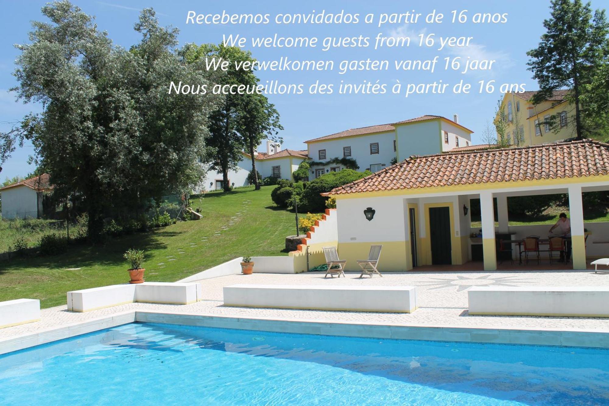 Bed and Breakfast Quinta Do Outeiro Vila Nova de Poiares Exterior foto