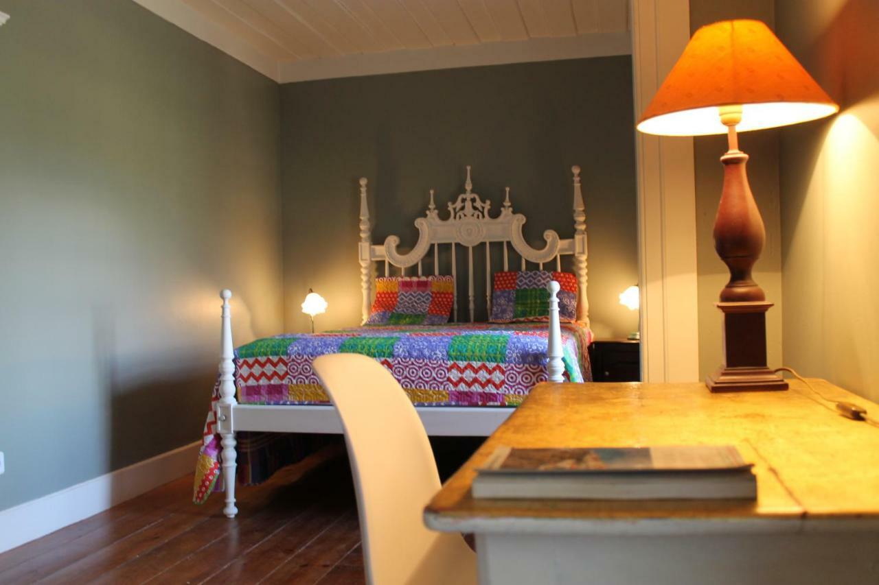 Bed and Breakfast Quinta Do Outeiro Vila Nova de Poiares Exterior foto