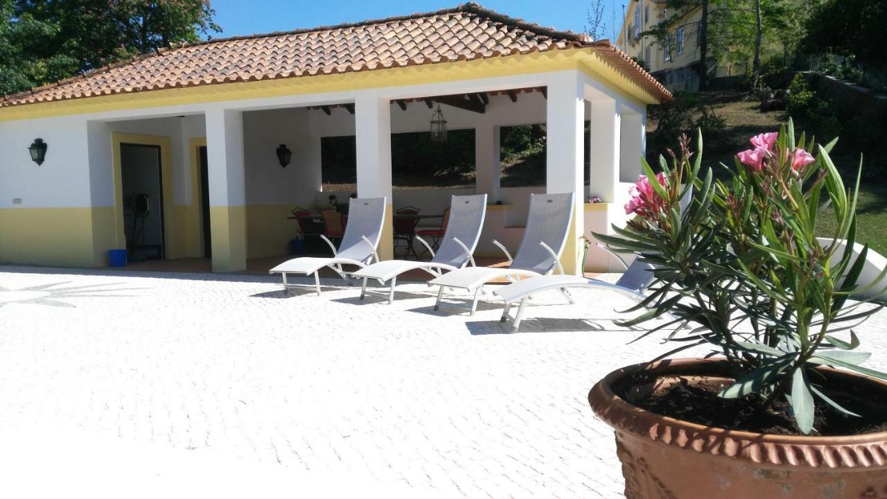 Bed and Breakfast Quinta Do Outeiro Vila Nova de Poiares Exterior foto
