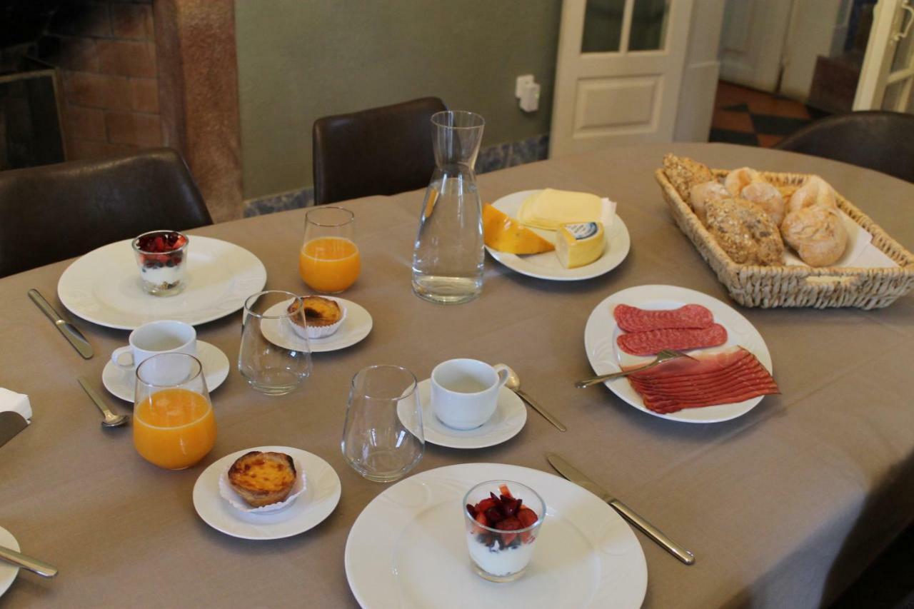 Bed and Breakfast Quinta Do Outeiro Vila Nova de Poiares Exterior foto