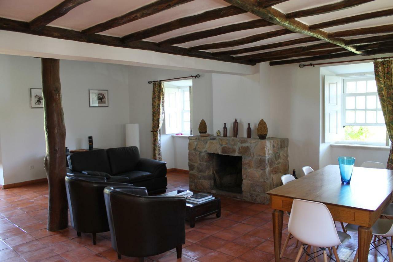 Bed and Breakfast Quinta Do Outeiro Vila Nova de Poiares Exterior foto